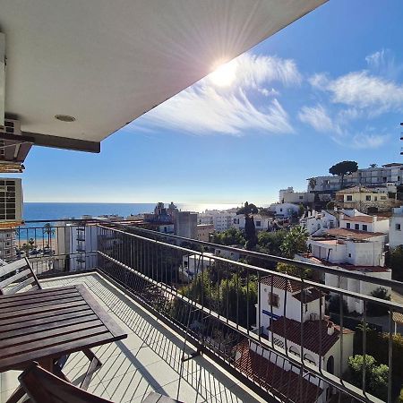Apartament Pau Casals, 2 Min Walk From The Sea & Sea View Lloret de Mar Ngoại thất bức ảnh